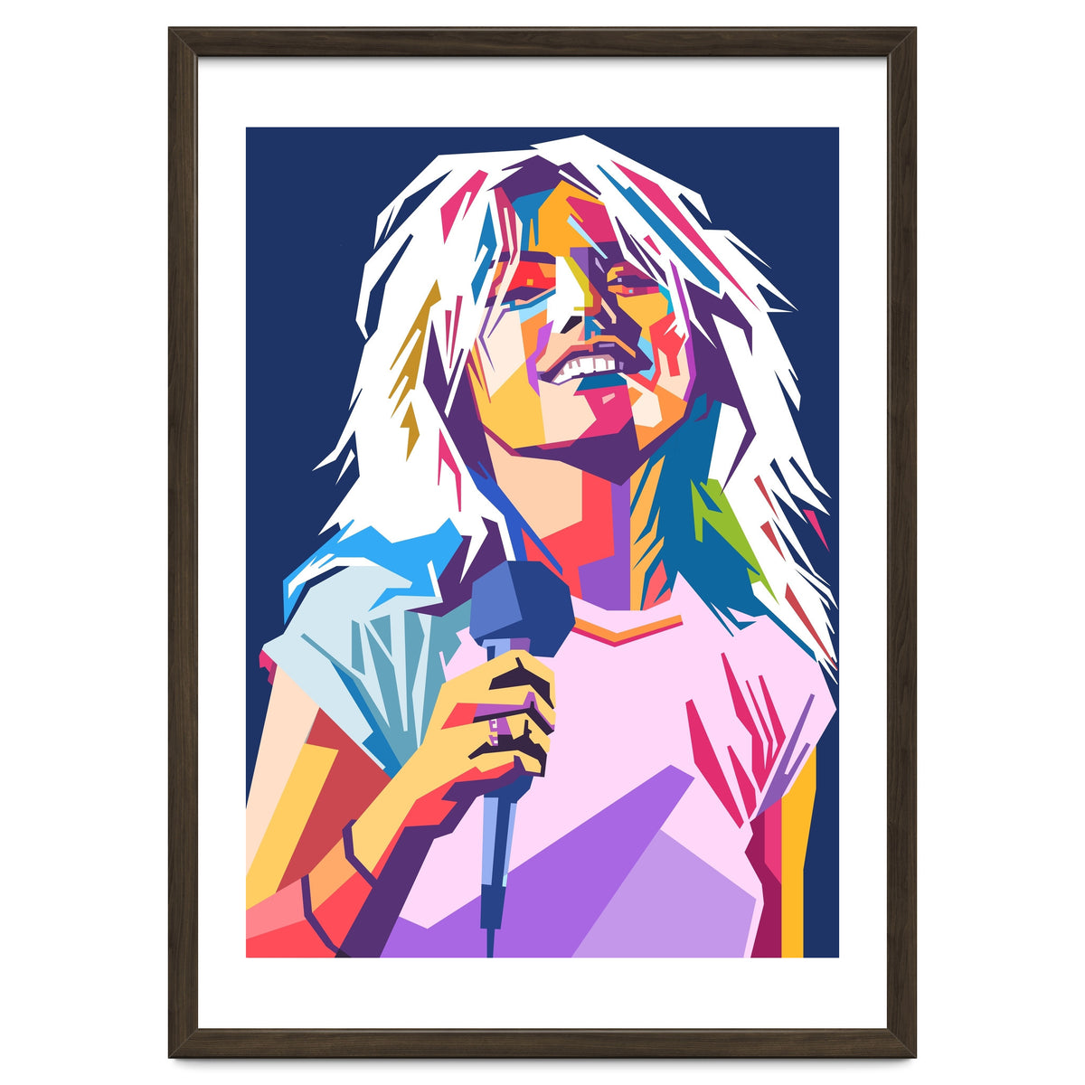 Debbie Harry art