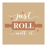 Just Roll With It  (Print Only) thumbnail