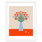 Cute Floral Vase thumbnail