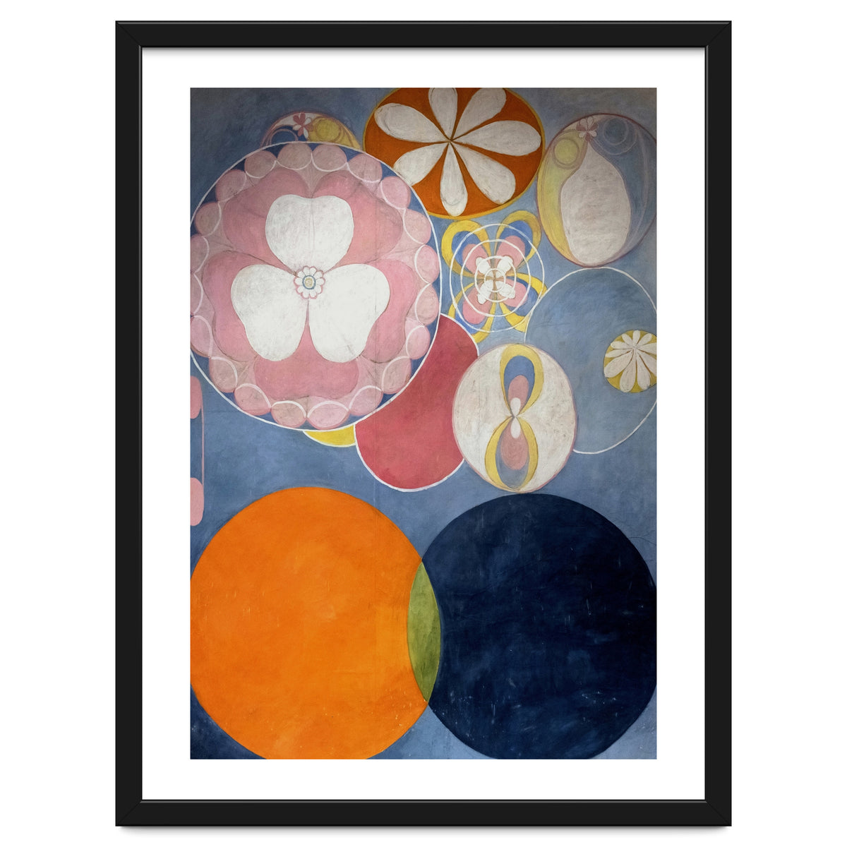 Hilma af Klint - The Ten Largest No 2 Childhood - Abstract Spiritual Art