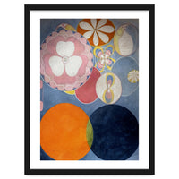 Hilma af Klint - The Ten Largest No 2 Childhood - Abstract Spiritual Art