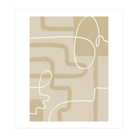 Labyrinth of Lines (Print Only)