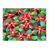 Red flowers (Print Only) thumbnail