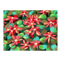 Red flowers (Print Only)