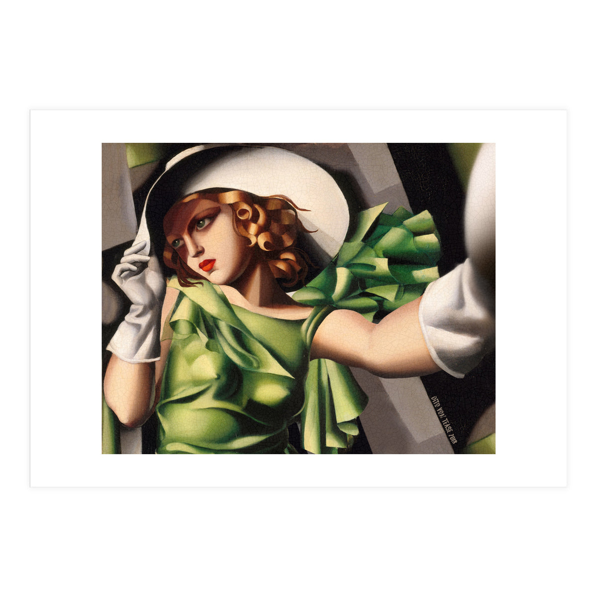 Tamara De Lempicka - Selfie (Print Only)