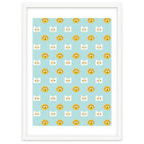 Minimalist Finn And Jake Seamless Cartoon Pattern thumbnail
