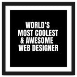 World's most coolest and awesome web designer thumbnail