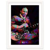 Jimmy Reed American BLues Musician Legend Colorful thumbnail