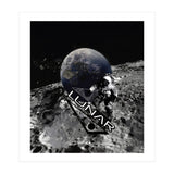 Lunar Moon Planet Astronaut (Print Only) thumbnail
