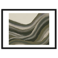 Moody Abstract Hills