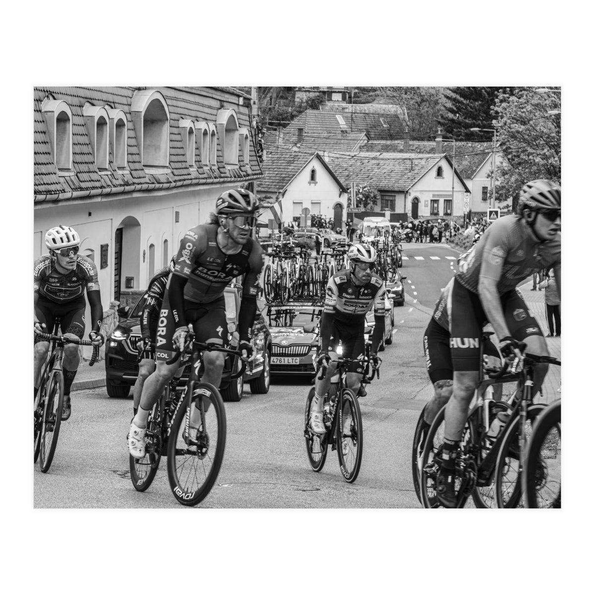 Tour de Hongrie (Print Only)