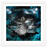 Shark Blue Moon Ocean Splash thumbnail