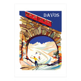 Davos Funicular on the Bridge (Print Only) thumbnail