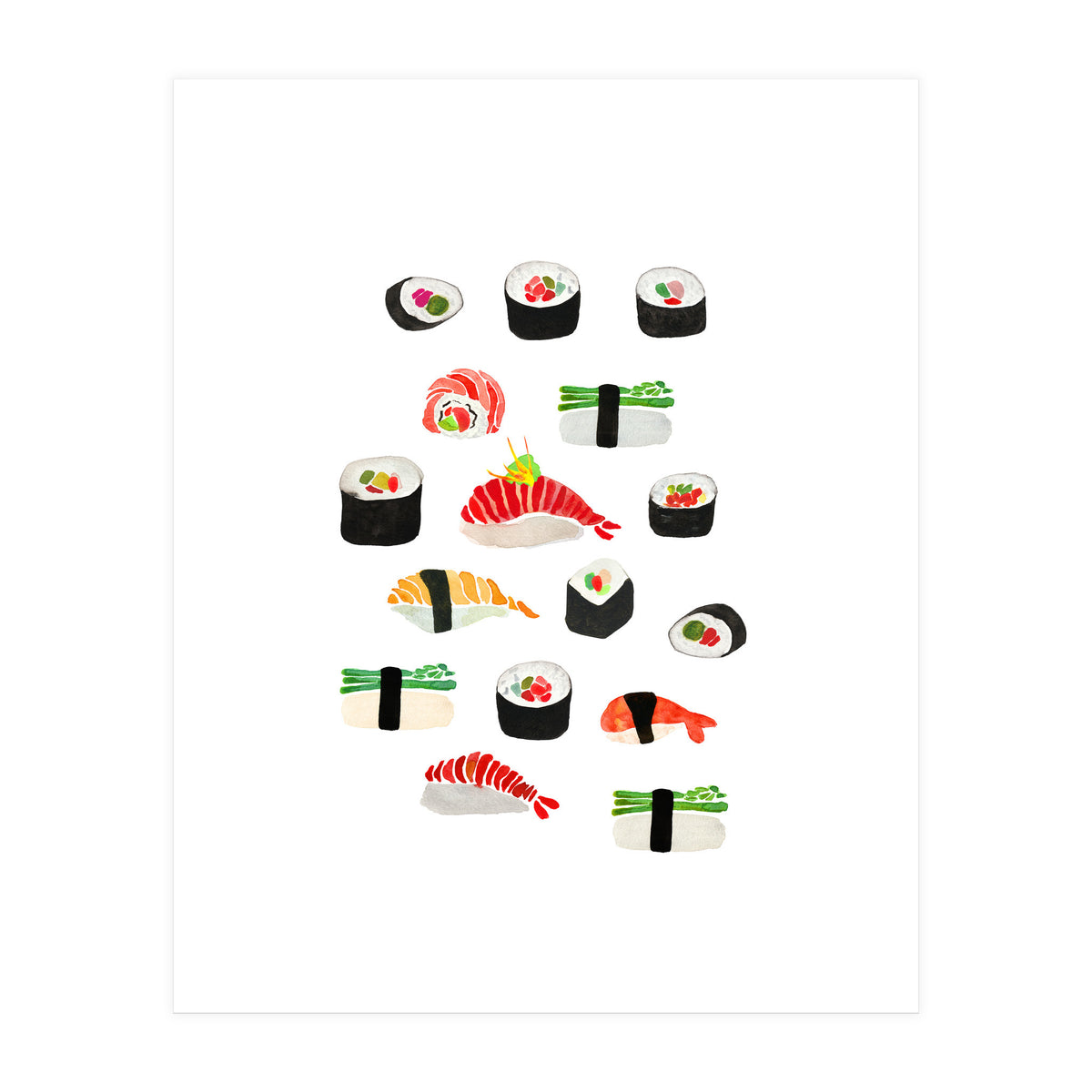 Sushi (Print Only)
