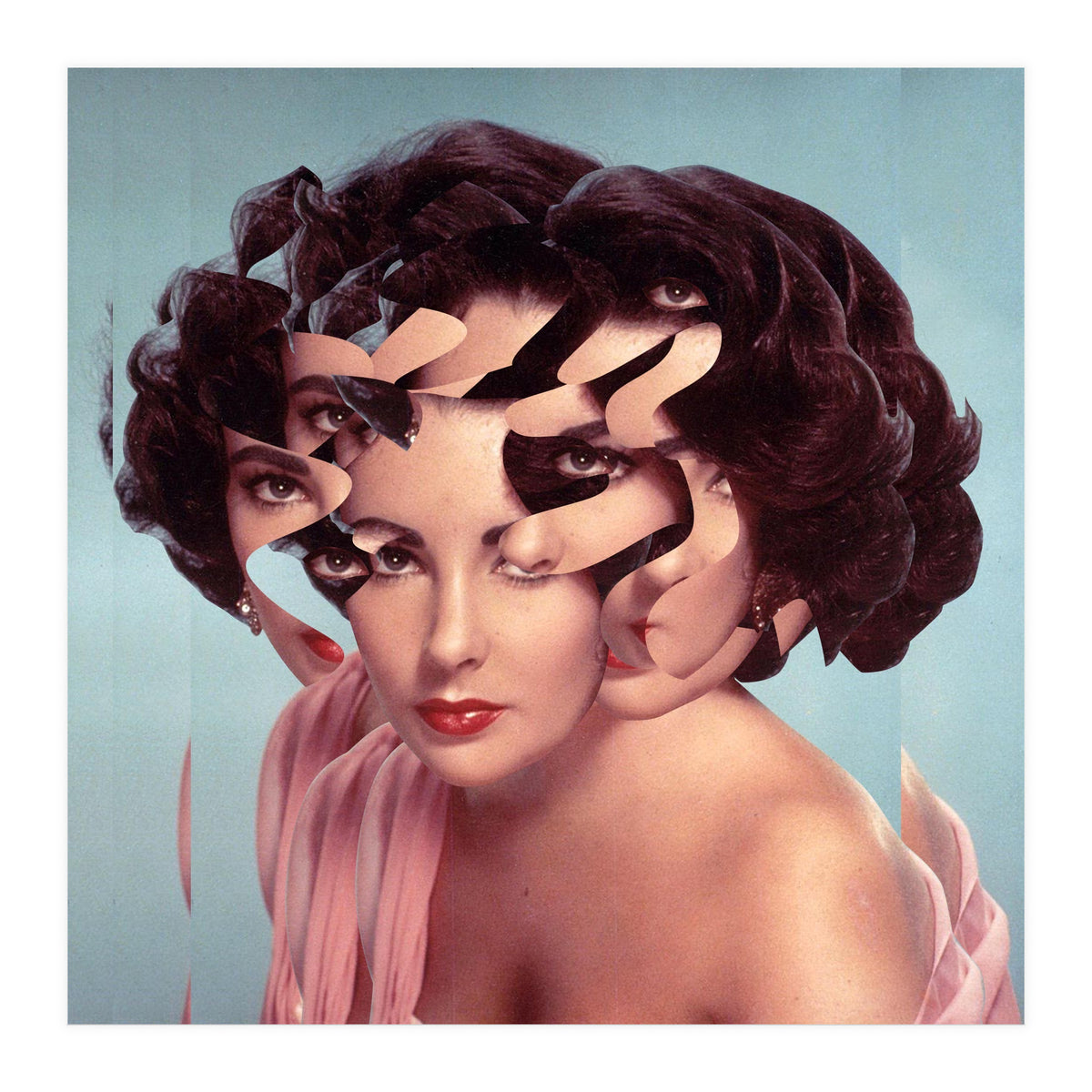 Another Portrait Disaster Liz 6 Ne24 (Print Only)