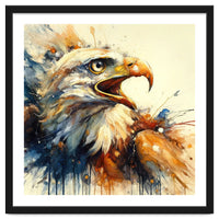 Soaring Eagle Spirit Portrait