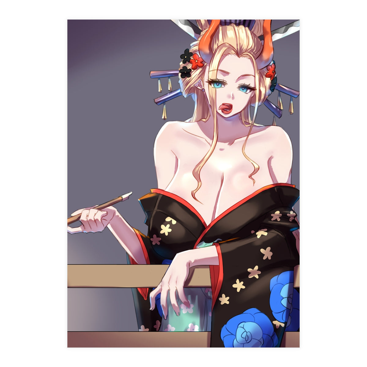 Black Maria (Print Only)