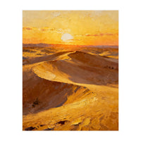 Golden Solitude (Print Only)