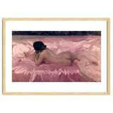 'Nude Woman', 1902, Oil on canvas, 106 x 186 cm. thumbnail