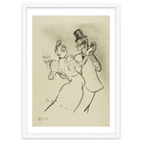La Goulue. Henri de Toulouse-Lautrec; French, 1864-1901. Date: 1894. Dimensions: 308 × 254 mm (im... thumbnail