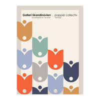 Stockholm Galleri Skandinavien Art Exhibition Poster (Print Only)