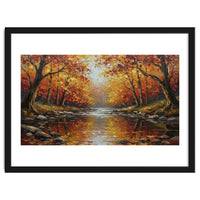 Golden Autumn Creek
