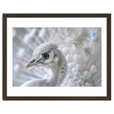 Close-up of a White Peacock thumbnail