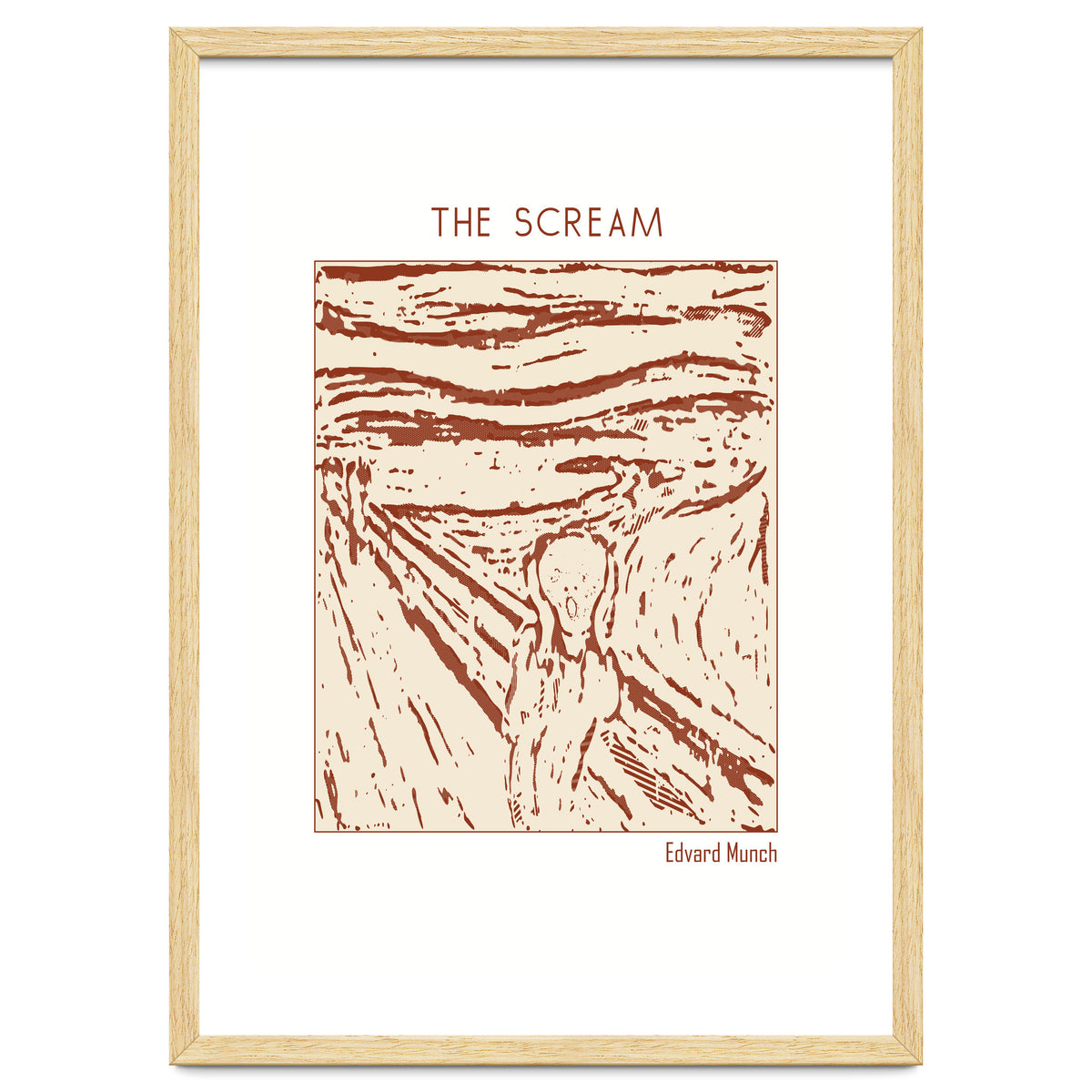 The Scream – Edvard Munch