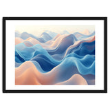 Ethereal Fluid Waves Abstract Art thumbnail
