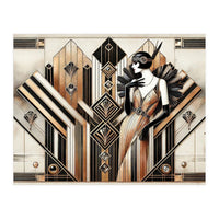 Gatsby Glamour Art Deco Scene (Print Only)