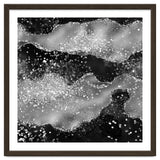 Black Glitter Agate Texture 03 thumbnail