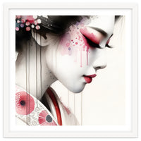 Petal Drift Modern Geisha