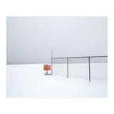 Detour sign in the snow beach (Print Only) thumbnail