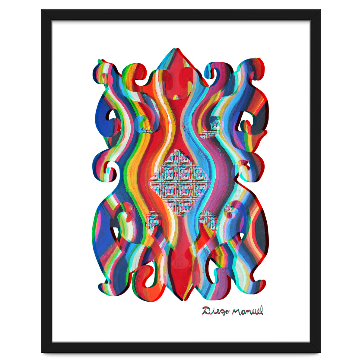 Pop Abstract Asimetrico 40 Copia