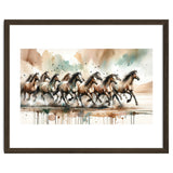 Running Horses Panorama thumbnail