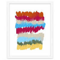 Abstract Color Palette Study