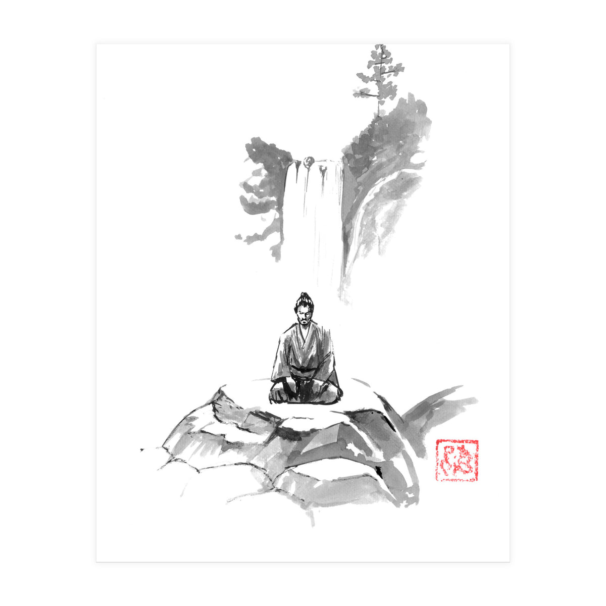 Meditation (Print Only)