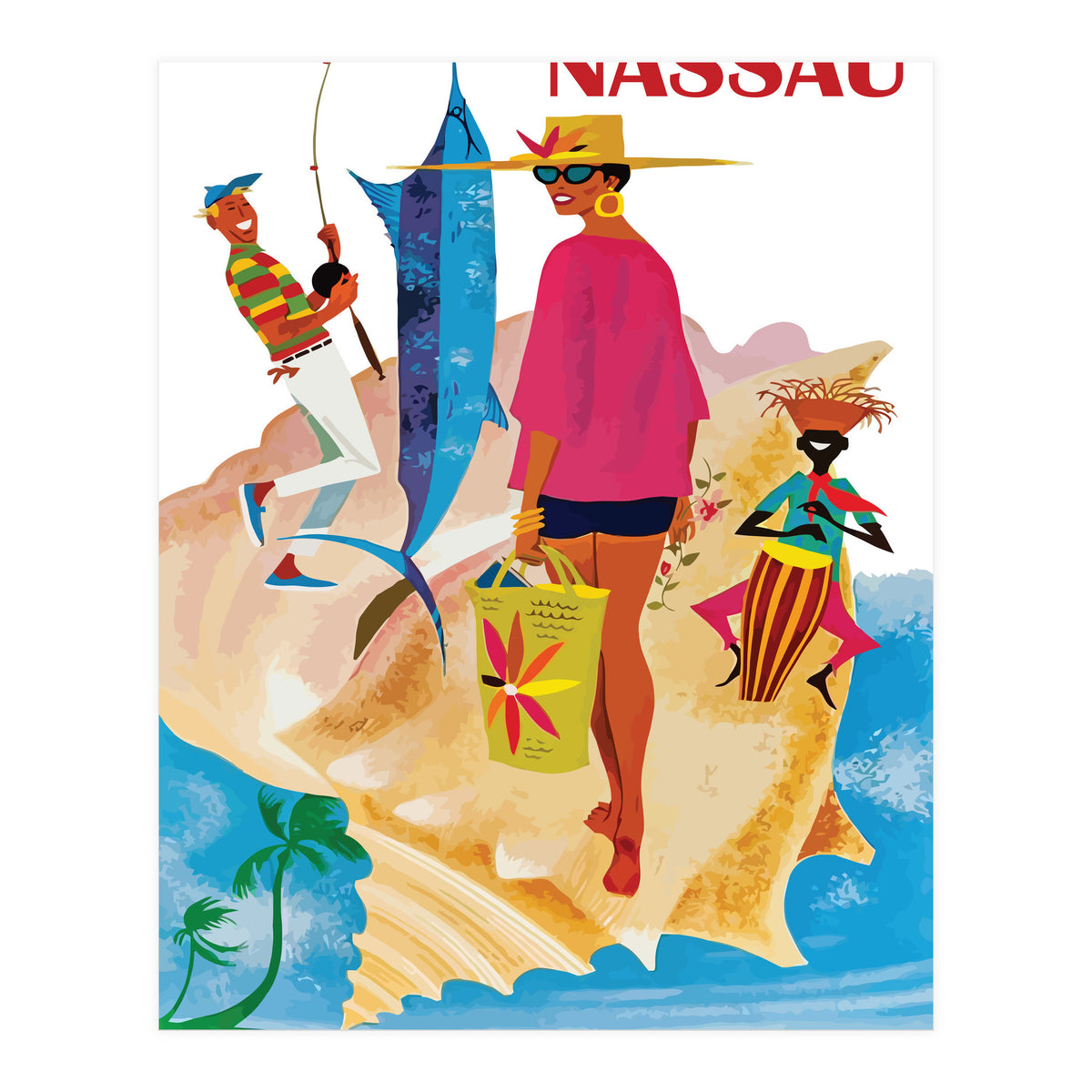 Nassau, Bahamas (Print Only)