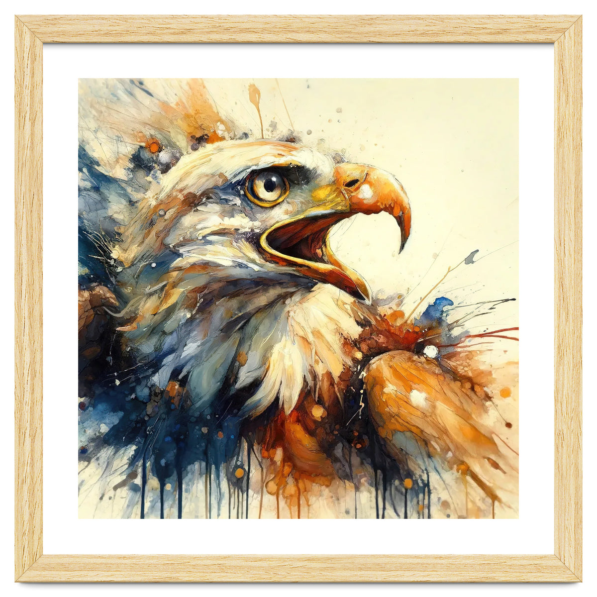 Soaring Eagle Spirit Portrait