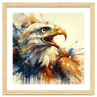Soaring Eagle Spirit Portrait