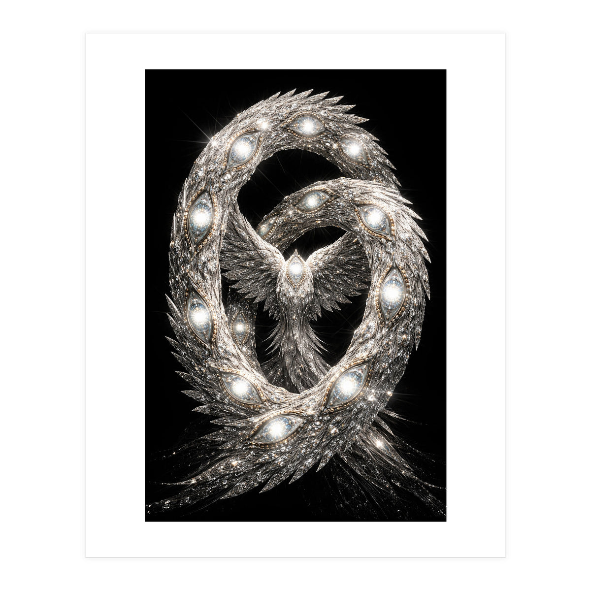 Angelic Beings (Print Only)