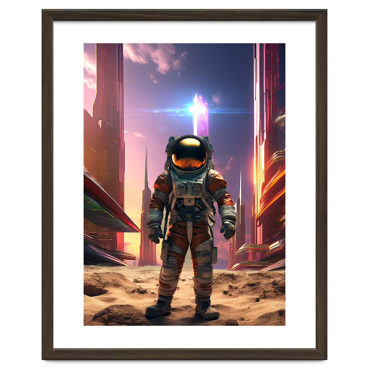 astronaut's final mission