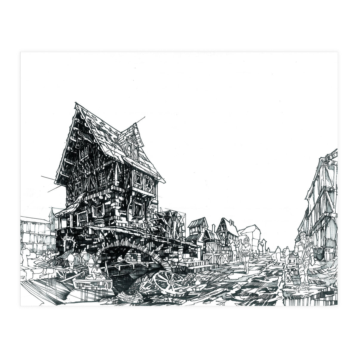 Wiedzmak (Print Only)