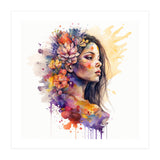 Golden Bloom Profile (Print Only) thumbnail