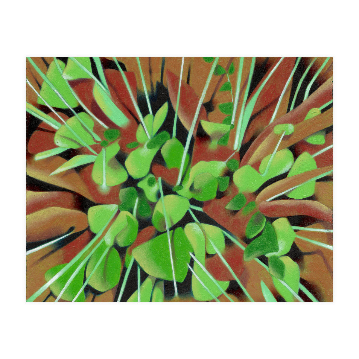 Meadow at spring (Print Only)