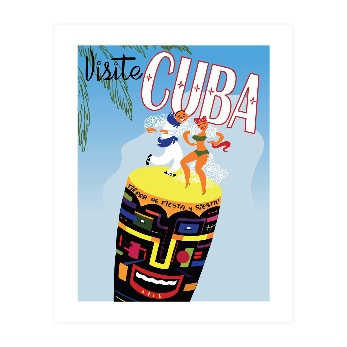 Cuba Fiesta (Print Only)