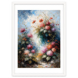 Ethereal Summer Garden Oil Painting thumbnail
