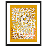 Fern Leaves And Flower Mustard thumbnail