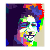 Jimi Hendrix Rock And Blues Music Pop Art (Print Only) thumbnail