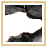 Black & Rose Gold Agate Texture 09 thumbnail